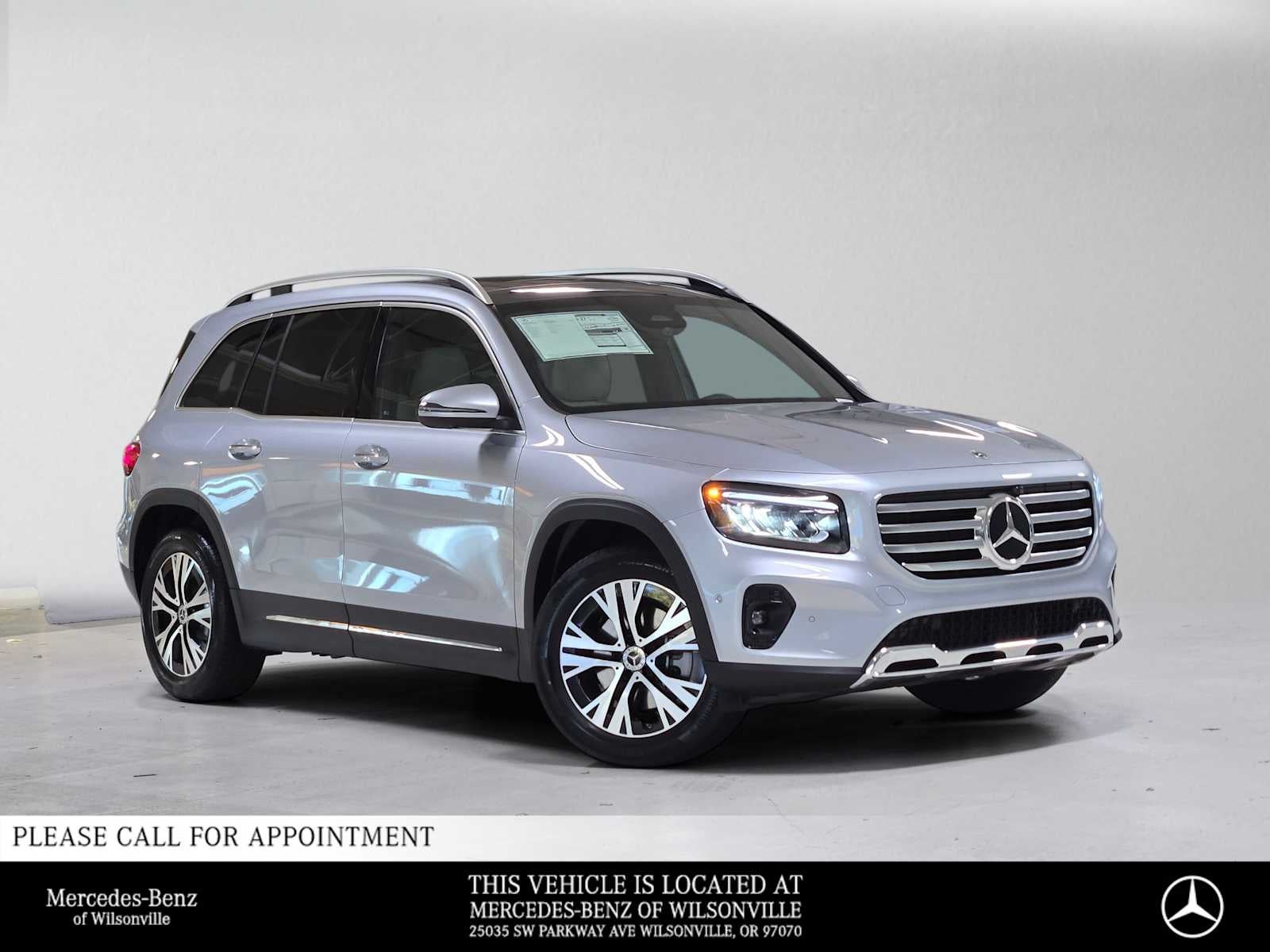 2026 Mercedes-Benz GLB 250 4MATIC® SUV