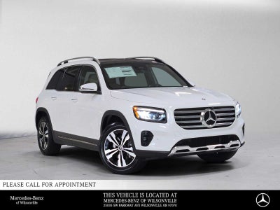 2026 Mercedes-Benz GLB 250 4MATIC® SUV