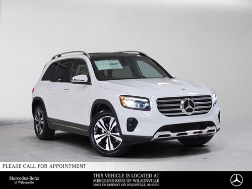 2026 Mercedes-Benz GLB 250 4MATIC® SUV