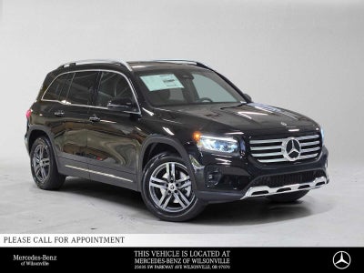 2026 Mercedes-Benz GLB 250 4MATIC® SUV