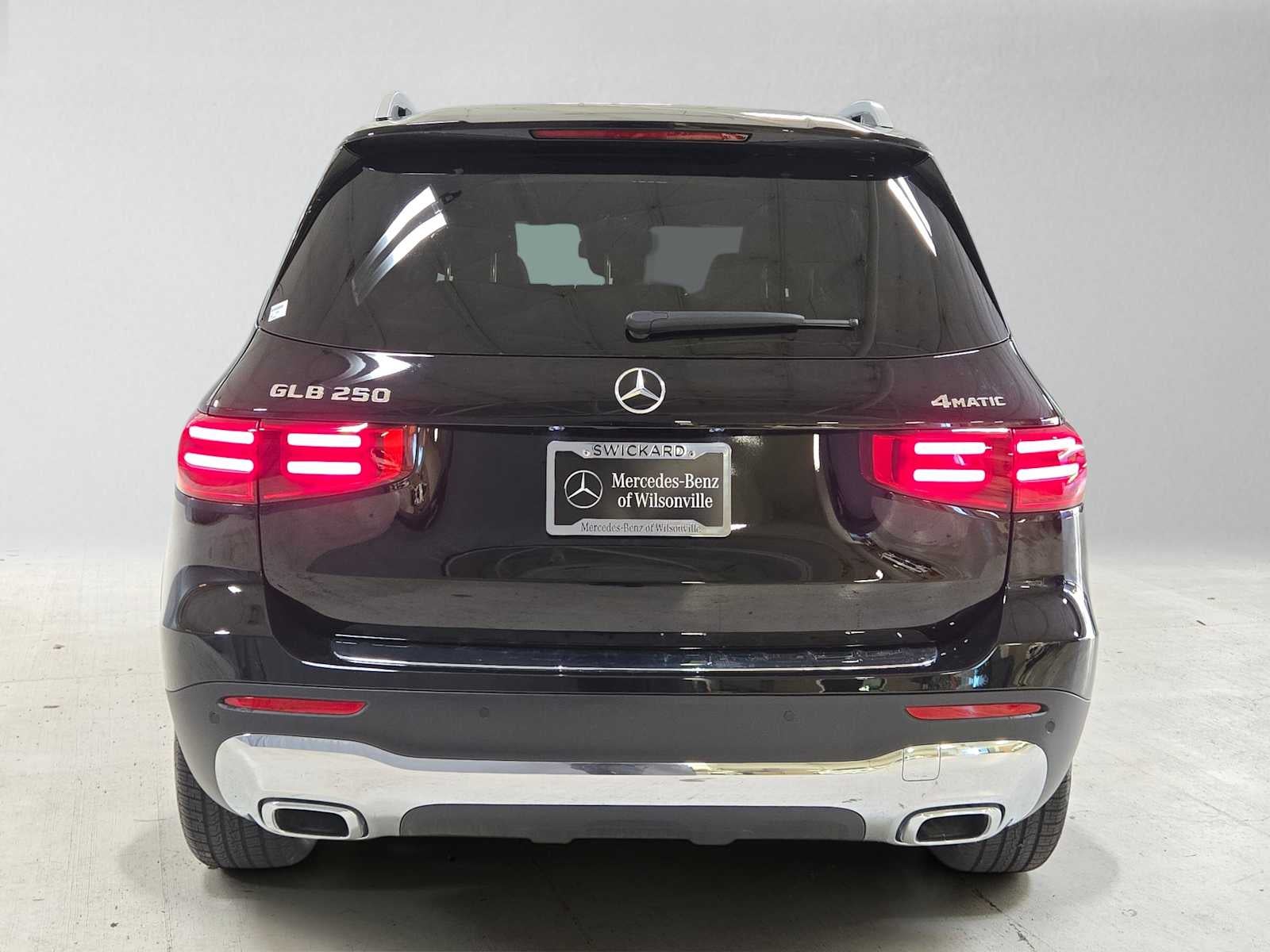 2026 Mercedes-Benz GLB 250 4MATIC® SUV