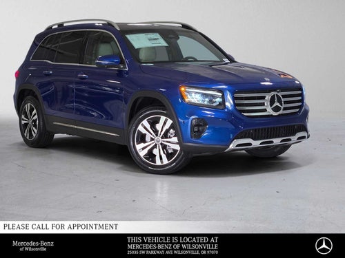 2026 Mercedes-Benz GLB 250 4MATIC® SUV