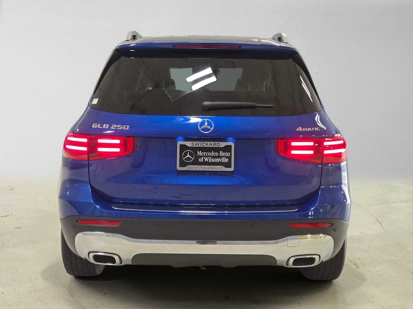 2026 Mercedes-Benz GLB 250 4MATIC® SUV