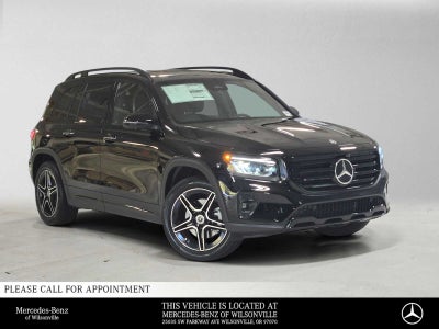 2026 Mercedes-Benz GLB 250 4MATIC® SUV