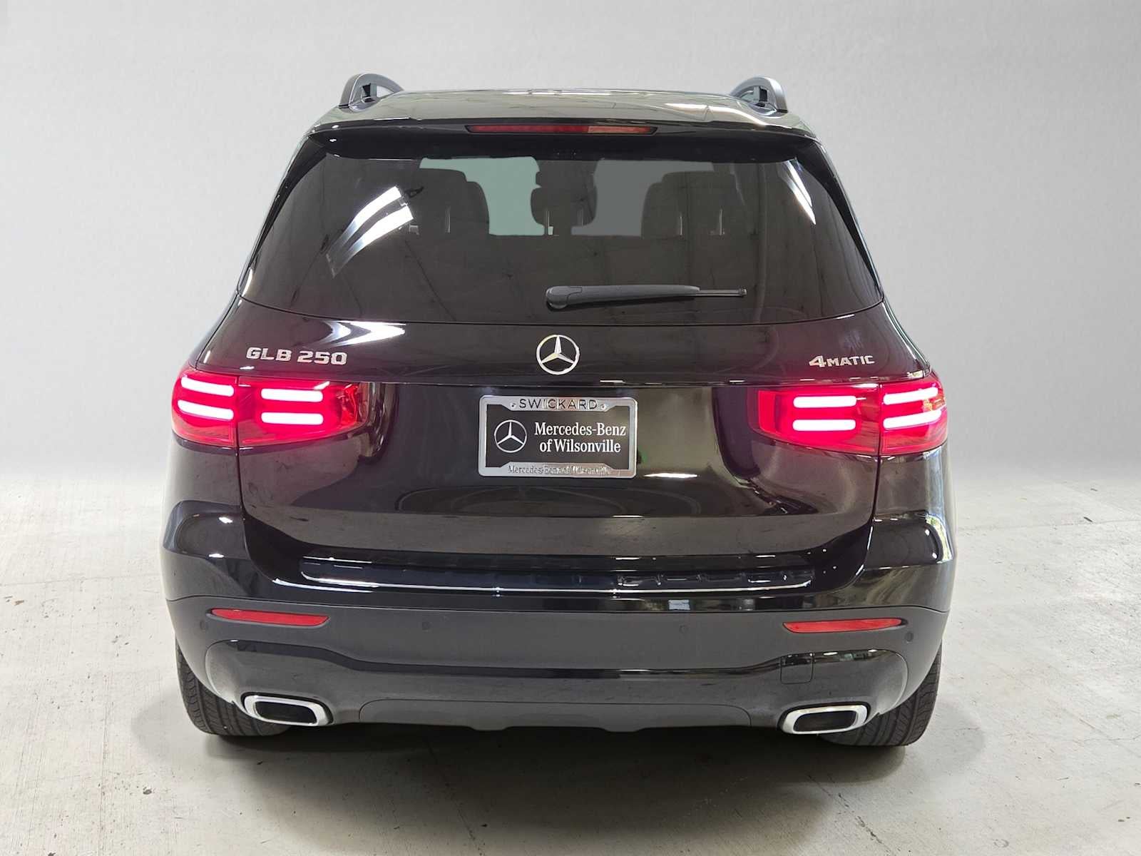2026 Mercedes-Benz GLB 250 4MATIC® SUV