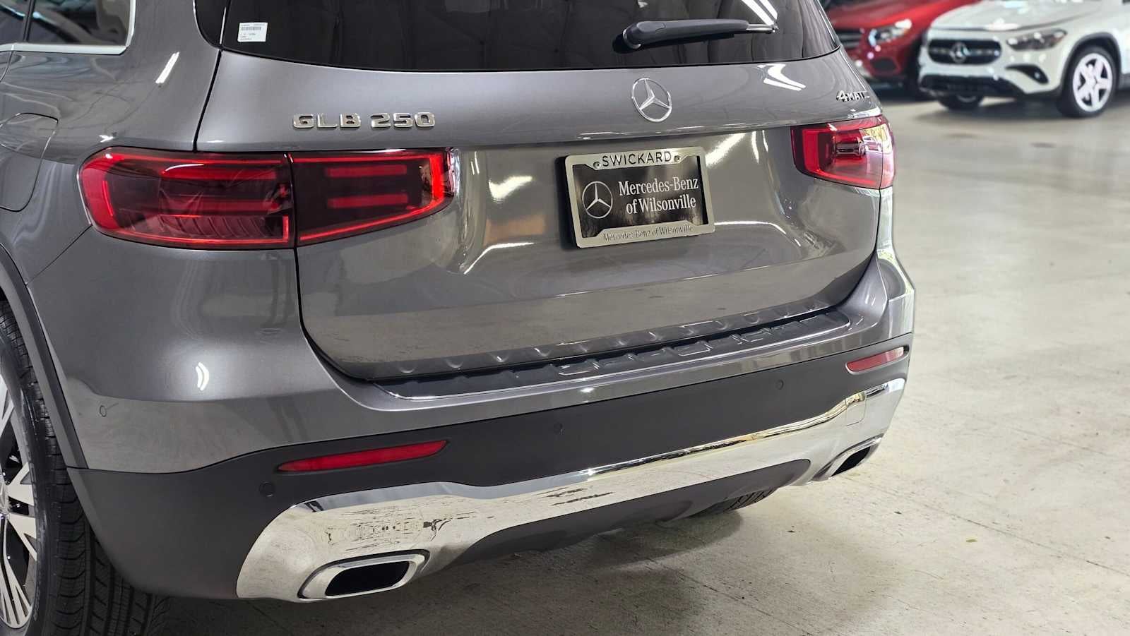 2026 Mercedes-Benz GLB 250 4MATIC® SUV