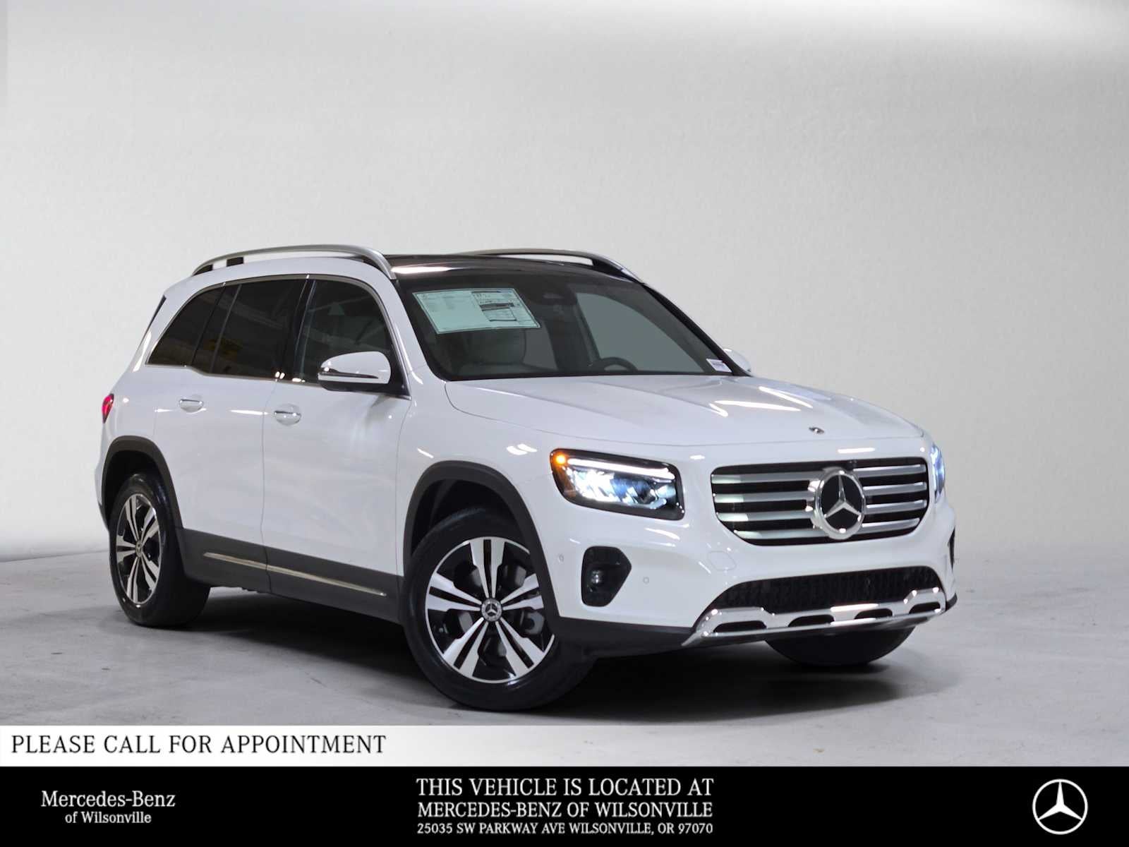 2026 Mercedes-Benz GLB 250 4MATIC® SUV