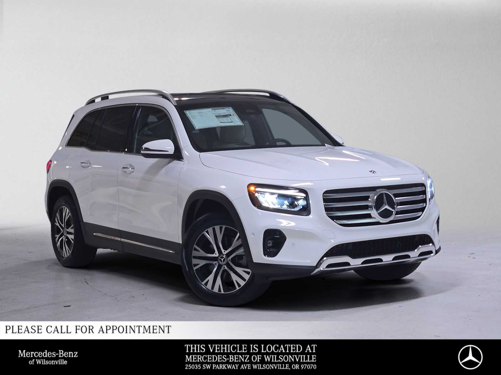 2026 Mercedes-Benz GLB 250 4MATIC® SUV