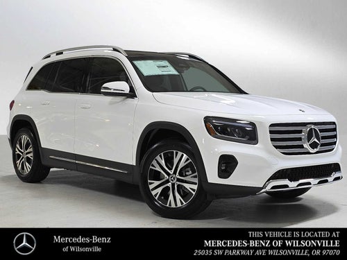 2026 Mercedes-Benz GLB 250 4MATIC® SUV