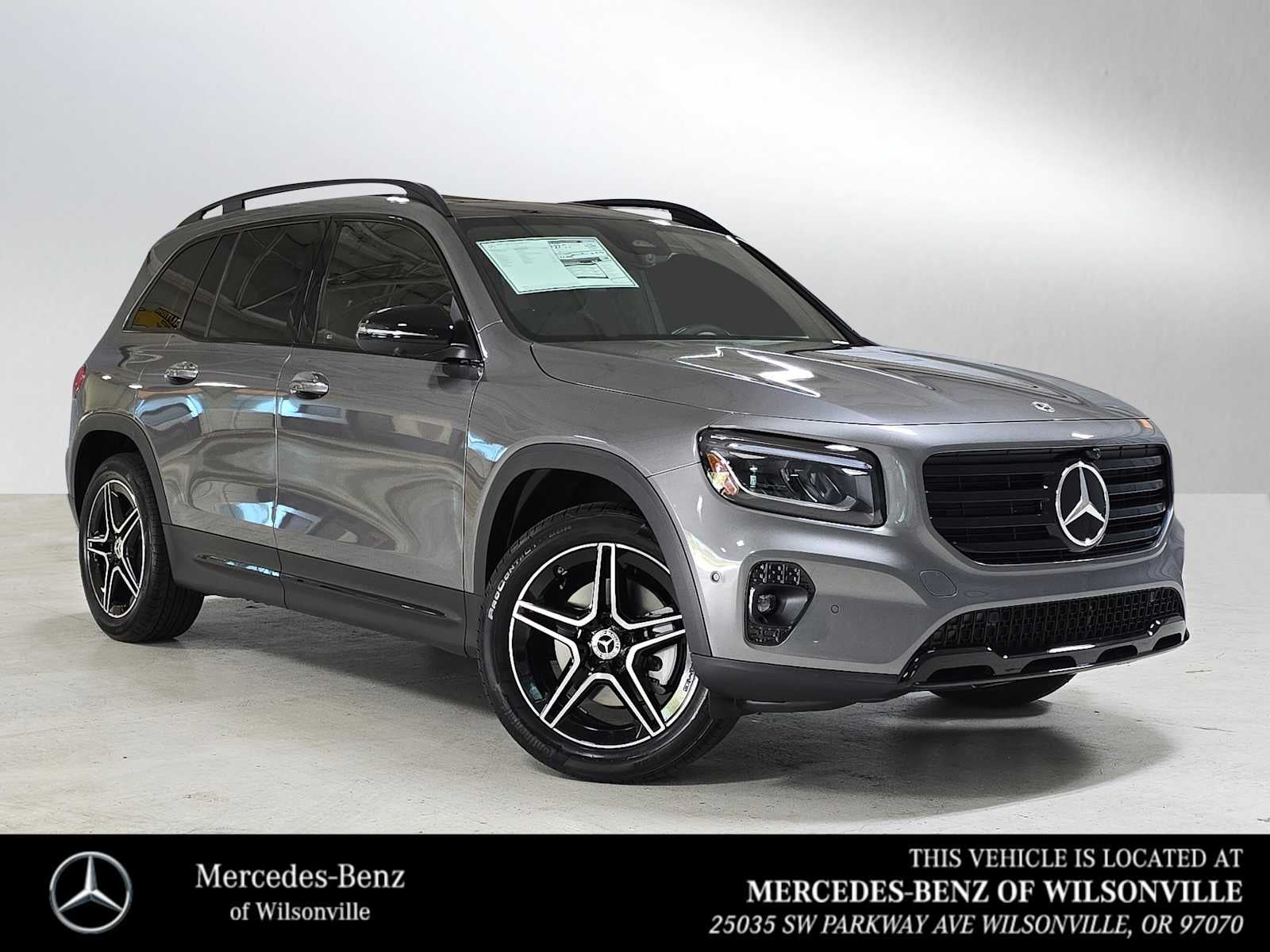 2026 Mercedes-Benz GLB 250 4MATIC® SUV