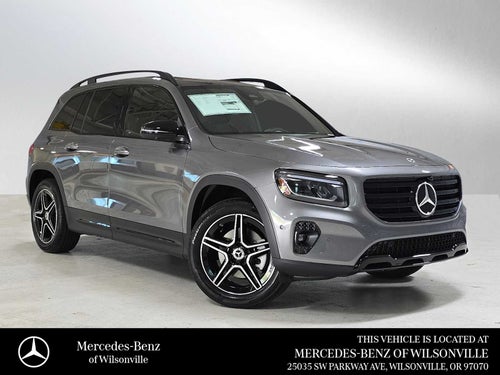 2026 Mercedes-Benz GLB 250 4MATIC® SUV