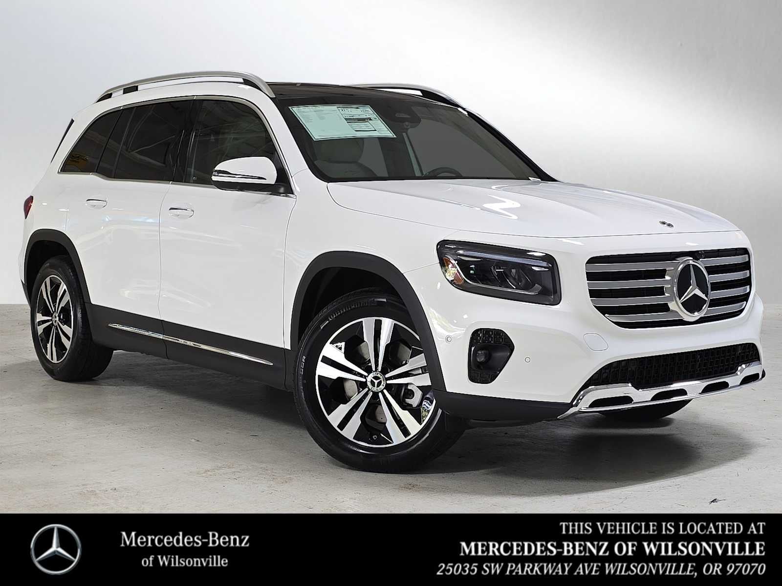 2026 Mercedes-Benz GLB 250 4MATIC® SUV