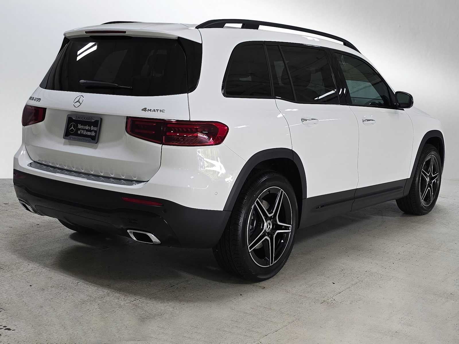 2026 Mercedes-Benz GLB 250 4MATIC® SUV