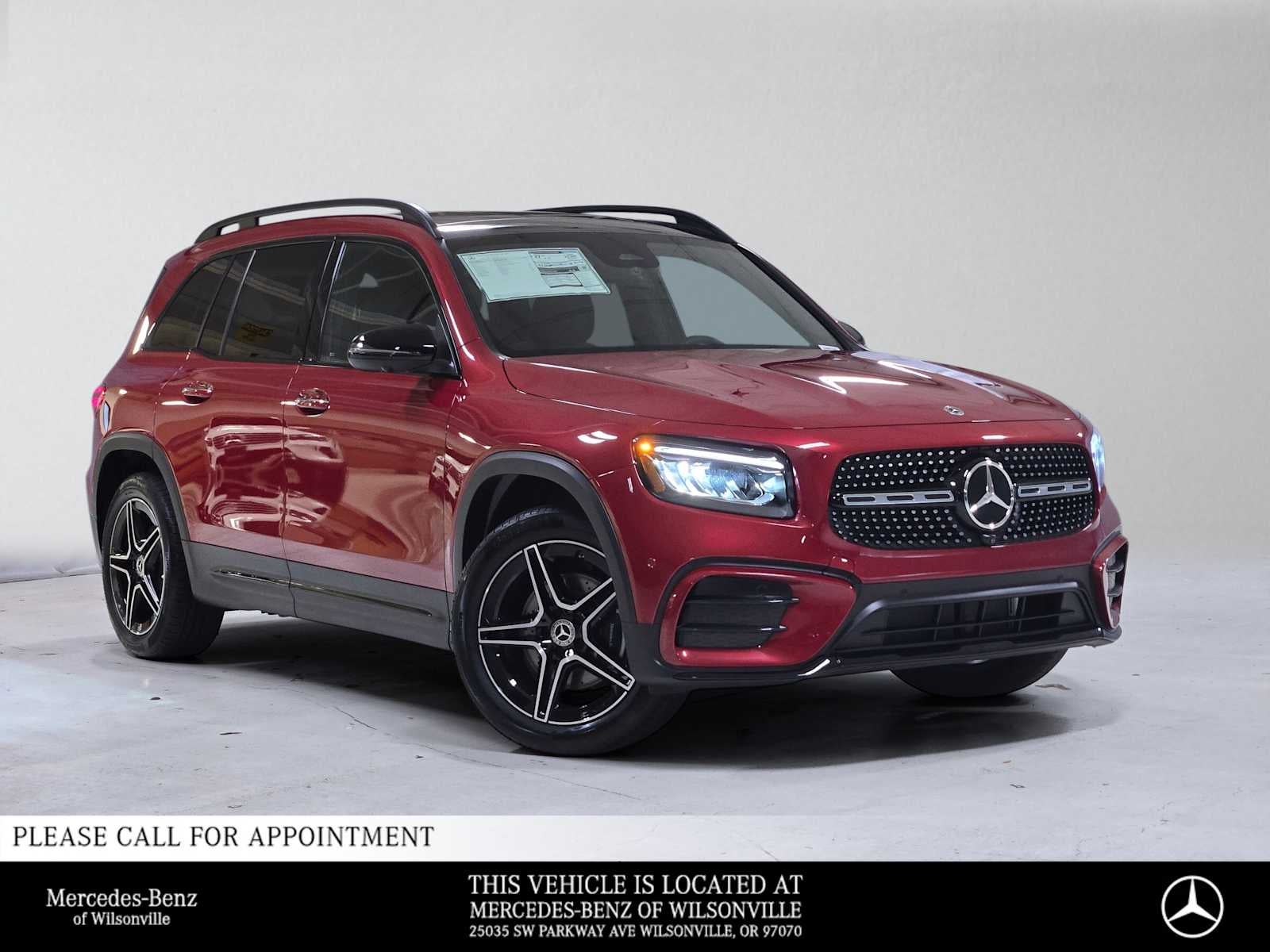2026 Mercedes-Benz GLB 250 4MATIC® SUV