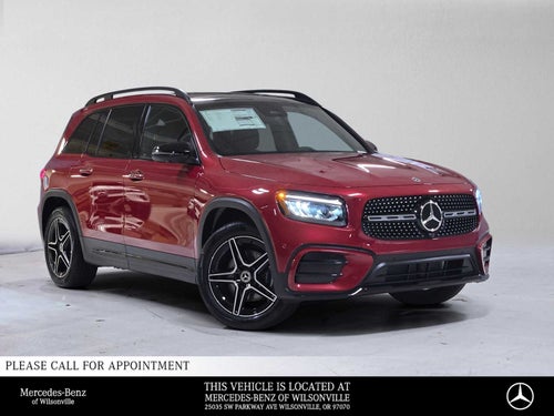 2026 Mercedes-Benz GLB 250 4MATIC® SUV