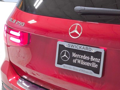 2026 Mercedes-Benz GLB 250 4MATIC® SUV