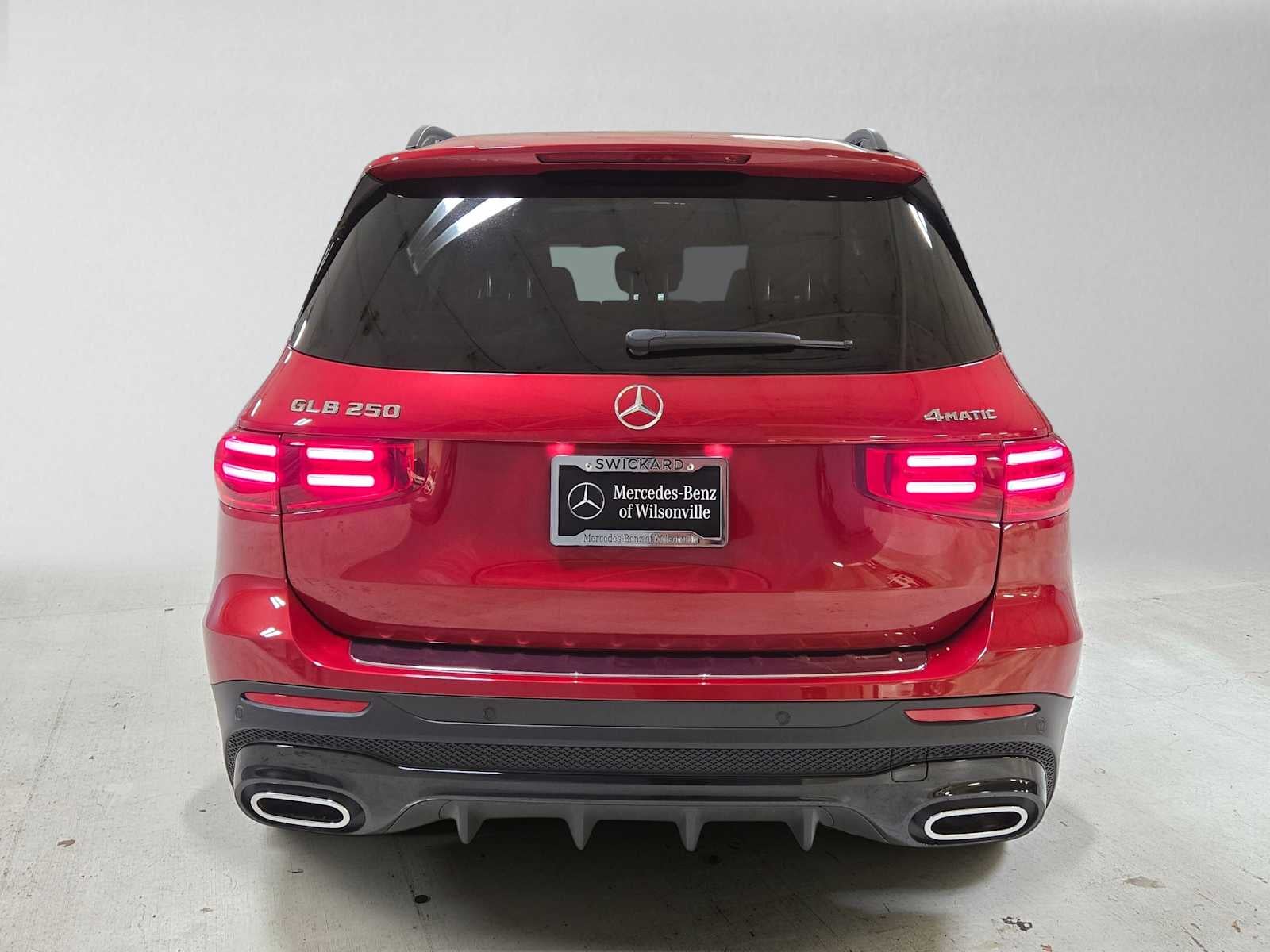 2026 Mercedes-Benz GLB 250 4MATIC® SUV