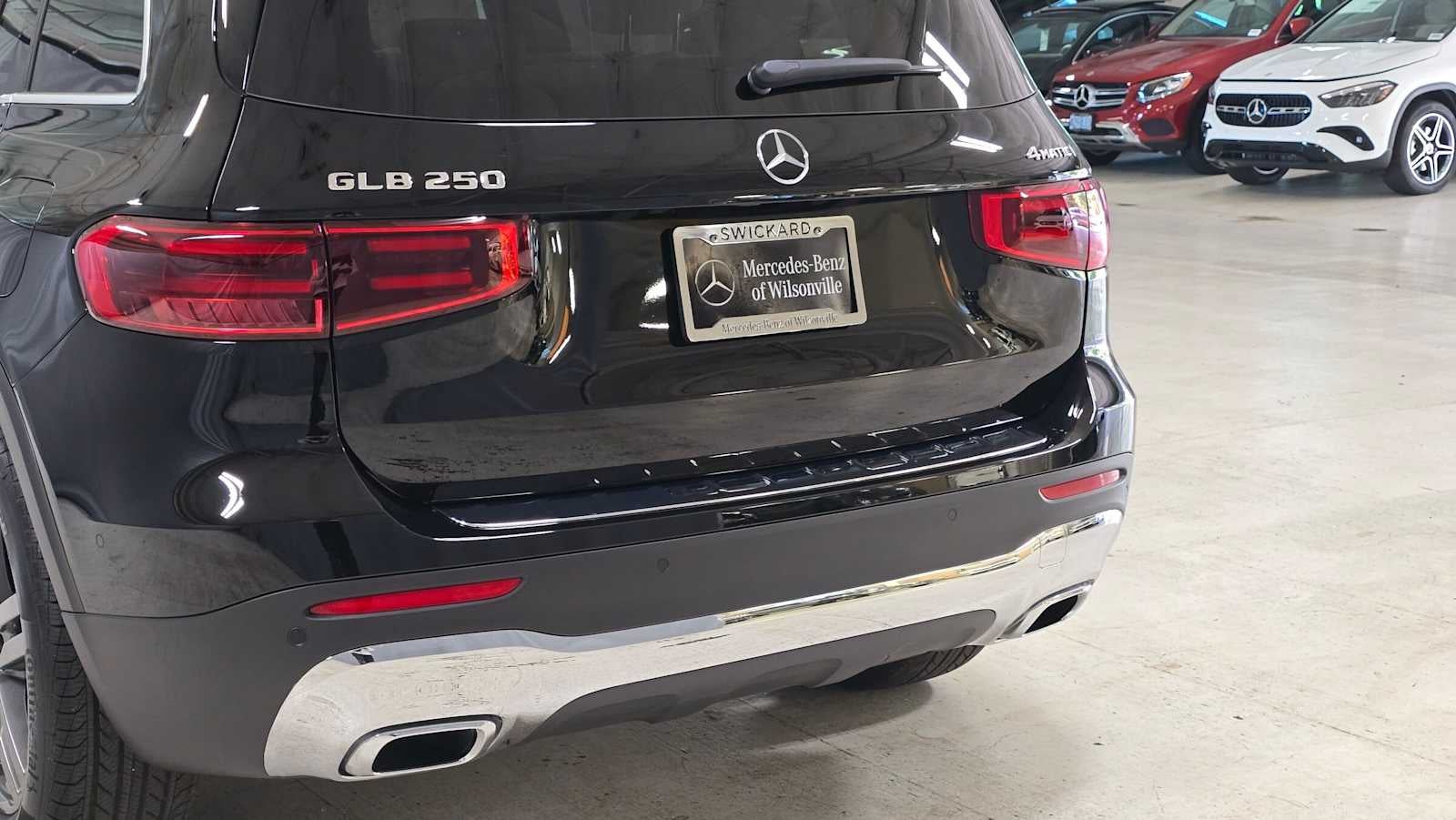 2026 Mercedes-Benz GLB 250 4MATIC® SUV