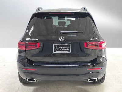 2026 Mercedes-Benz GLB 250 4MATIC® SUV