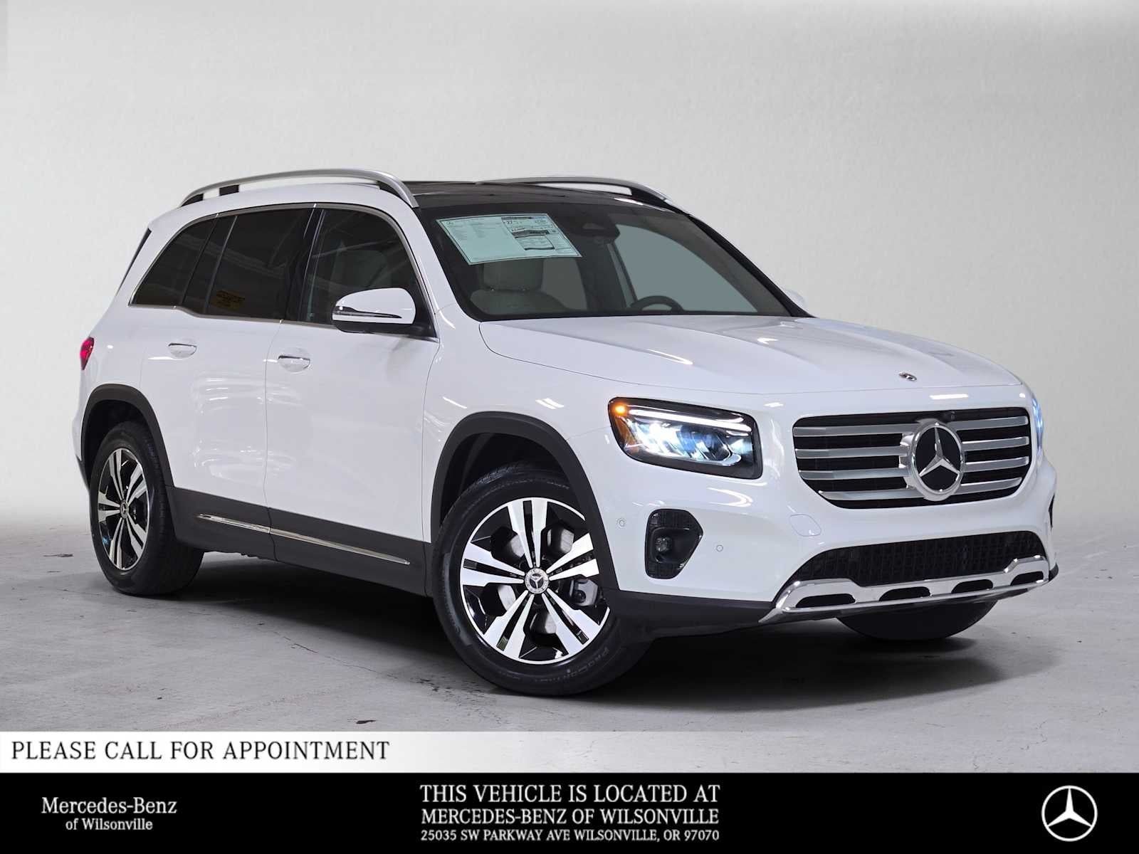2026 Mercedes-Benz GLB 250 4MATIC® SUV