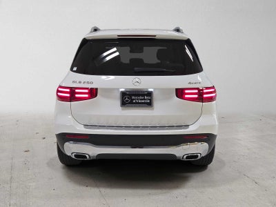 2026 Mercedes-Benz GLB 250 4MATIC® SUV