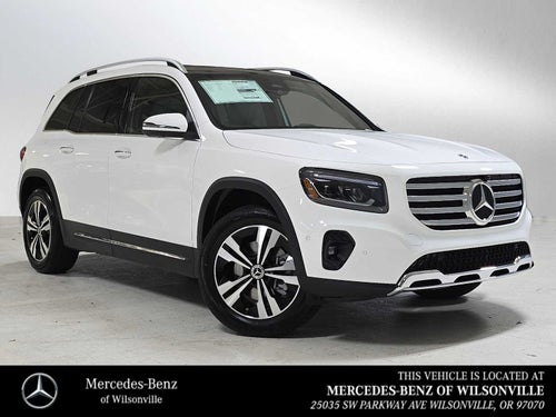 2026 Mercedes-Benz GLB 250 4MATIC® SUV