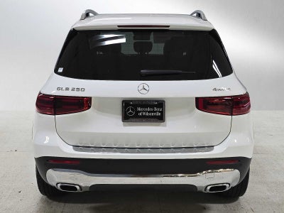 2026 Mercedes-Benz GLB 250 4MATIC® SUV