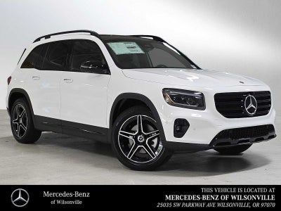 2026 Mercedes-Benz GLB 250 4MATIC® SUV