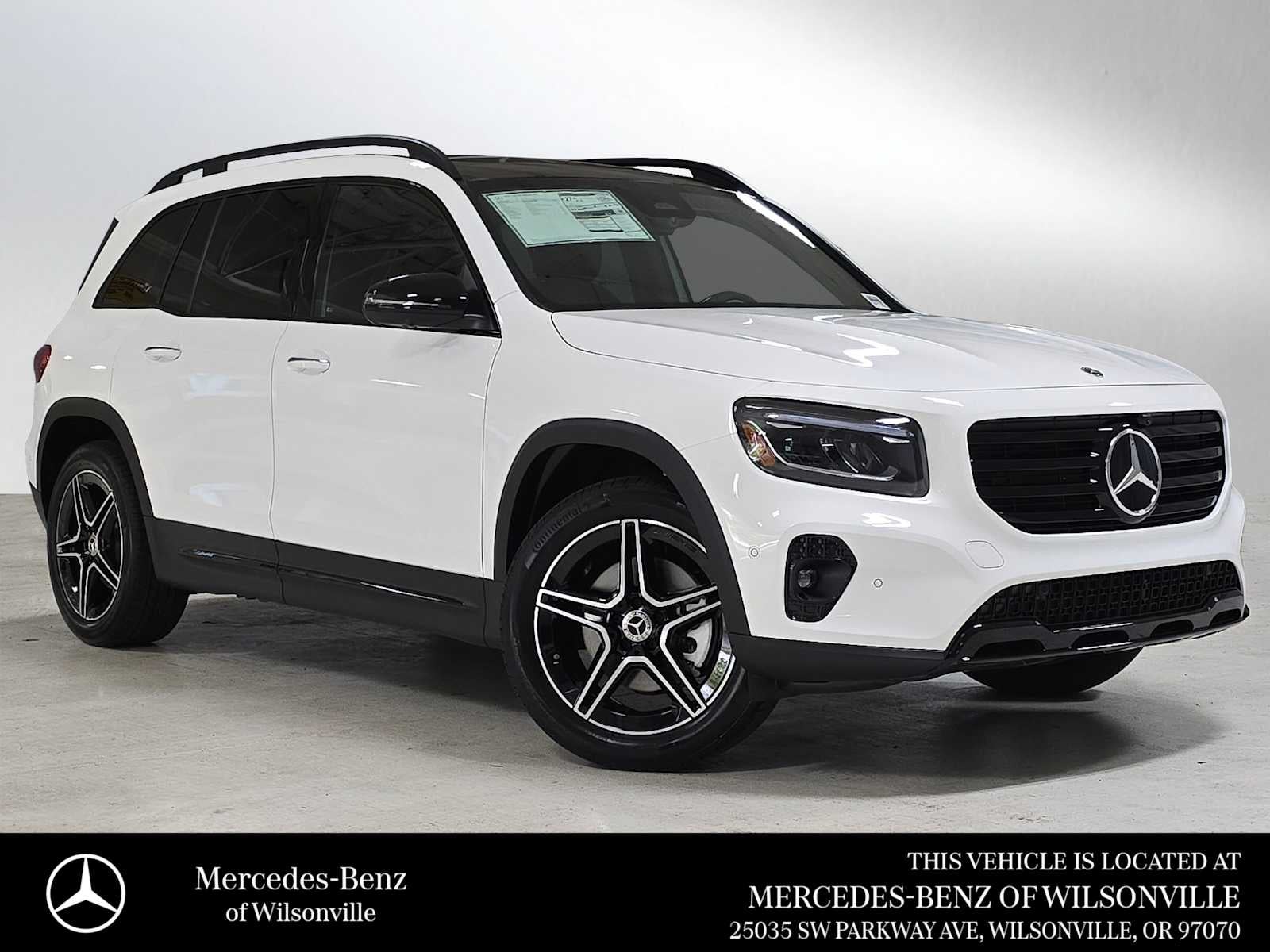 2026 Mercedes-Benz GLB 250 4MATIC® SUV