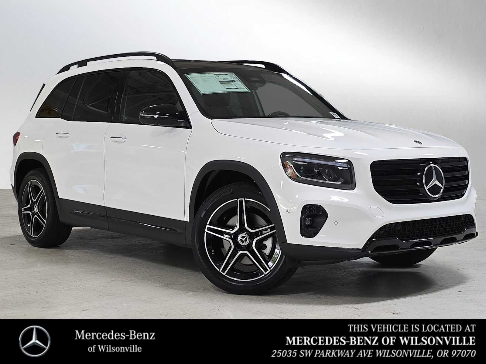 2026 Mercedes-Benz GLB 250 4MATIC® SUV