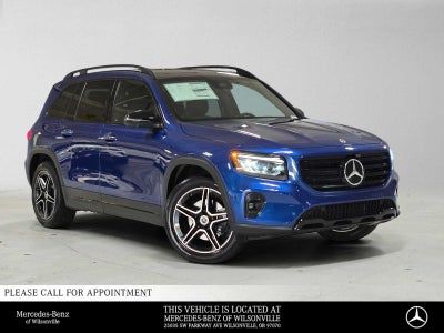 2026 Mercedes-Benz GLB 250 4MATIC® SUV