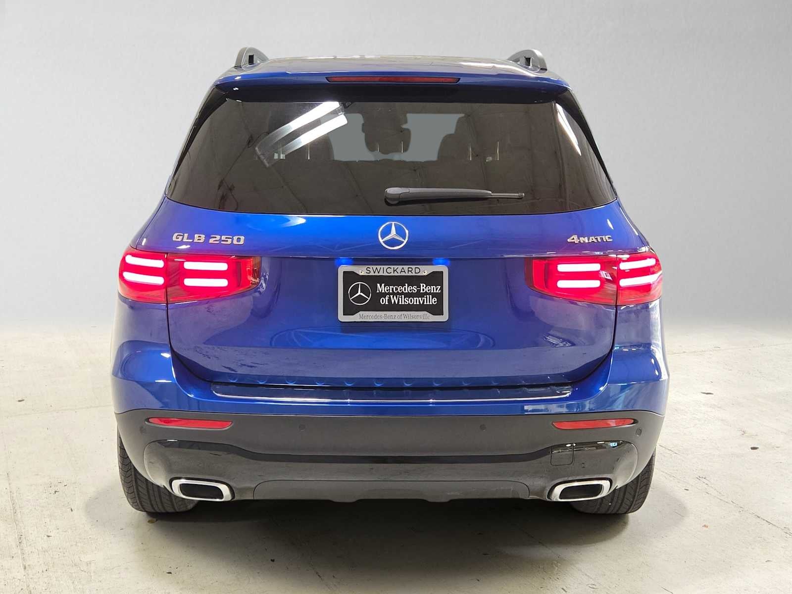 2026 Mercedes-Benz GLB 250 4MATIC® SUV
