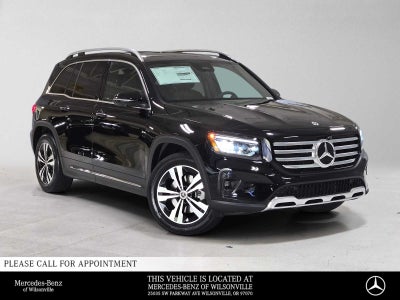 2026 Mercedes-Benz GLB 250 4MATIC® SUV