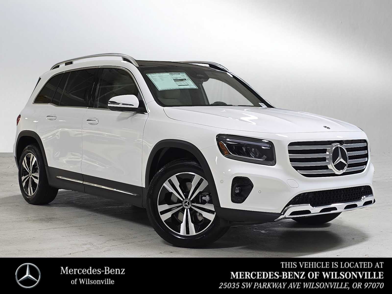 2026 Mercedes-Benz GLB 250 4MATIC® SUV