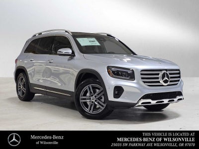 2026 Mercedes-Benz GLB 250 4MATIC® SUV