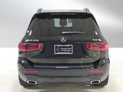 2026 Mercedes-Benz GLB 250 4MATIC® SUV