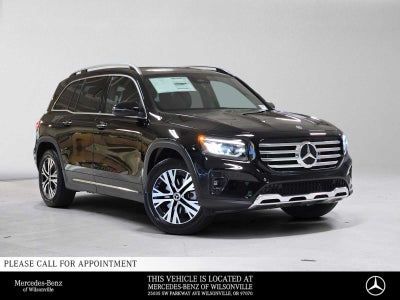 2026 Mercedes-Benz GLB 250 4MATIC® SUV