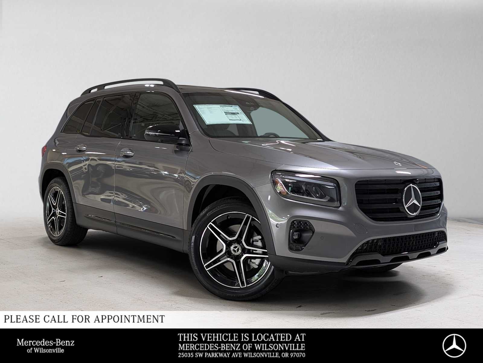 2026 Mercedes-Benz GLB 250 4MATIC® SUV