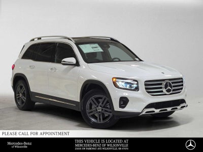 2026 Mercedes-Benz GLB 250 4MATIC® SUV