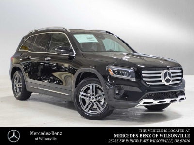 2026 Mercedes-Benz GLB 250 4MATIC® SUV
