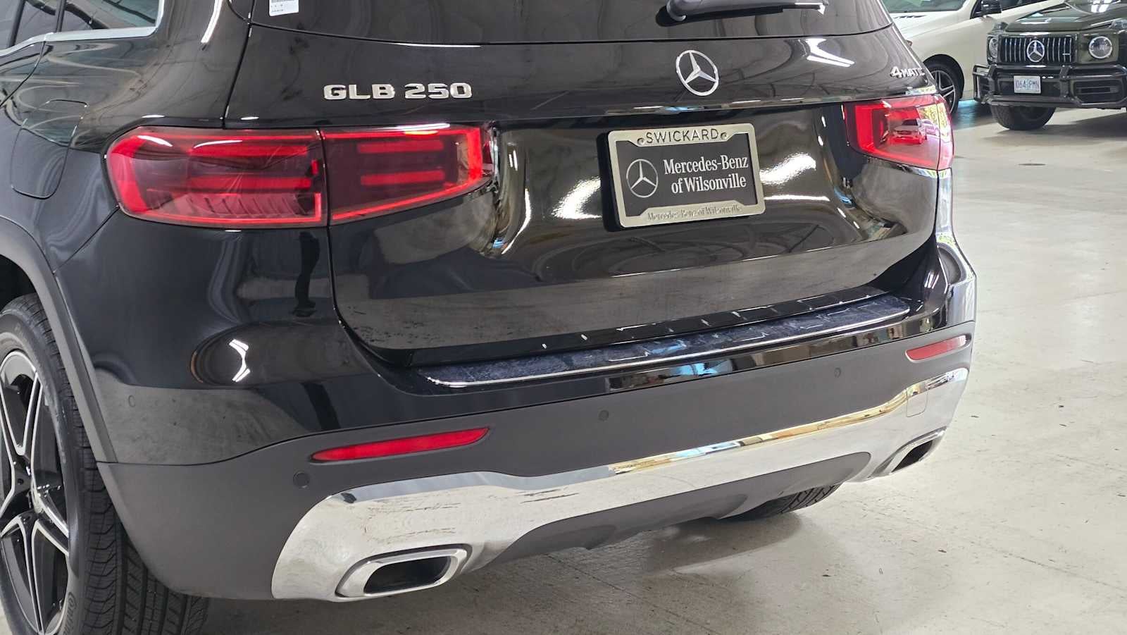 2026 Mercedes-Benz GLB 250 4MATIC® SUV