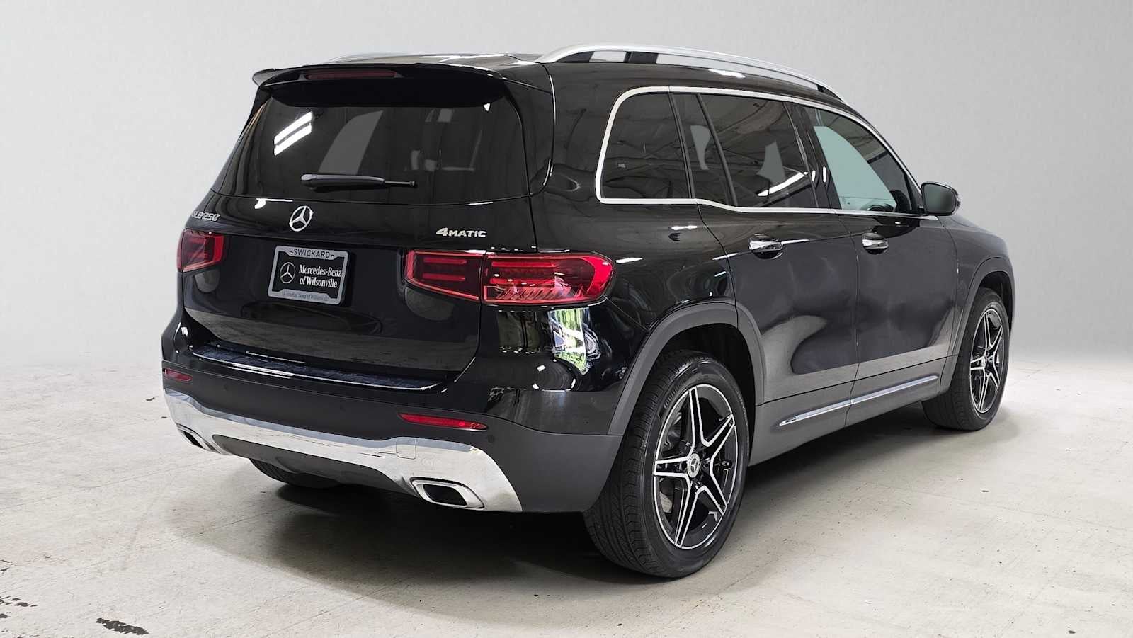 2026 Mercedes-Benz GLB 250 4MATIC® SUV