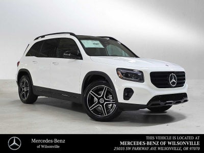 2026 Mercedes-Benz GLB 250 4MATIC® SUV