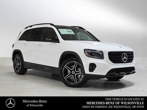 2026 Mercedes-Benz GLB 250 4MATIC® SUV
