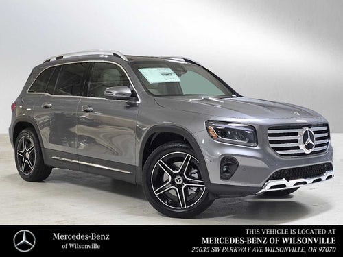 2026 Mercedes-Benz GLB 250 4MATIC® SUV