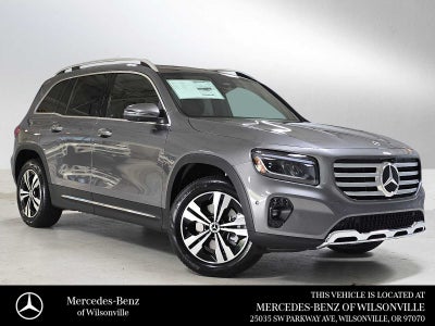 2026 Mercedes-Benz GLB 250 4MATIC® SUV