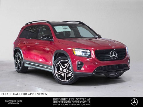 2026 Mercedes-Benz GLB 250 4MATIC® SUV