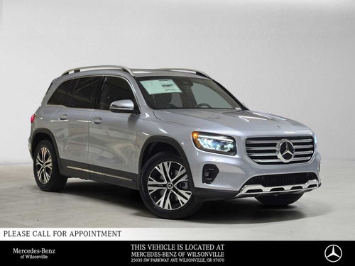 2026 Mercedes-Benz GLB 250 4MATIC® SUV