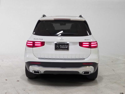 2026 Mercedes-Benz GLB 250 4MATIC® SUV