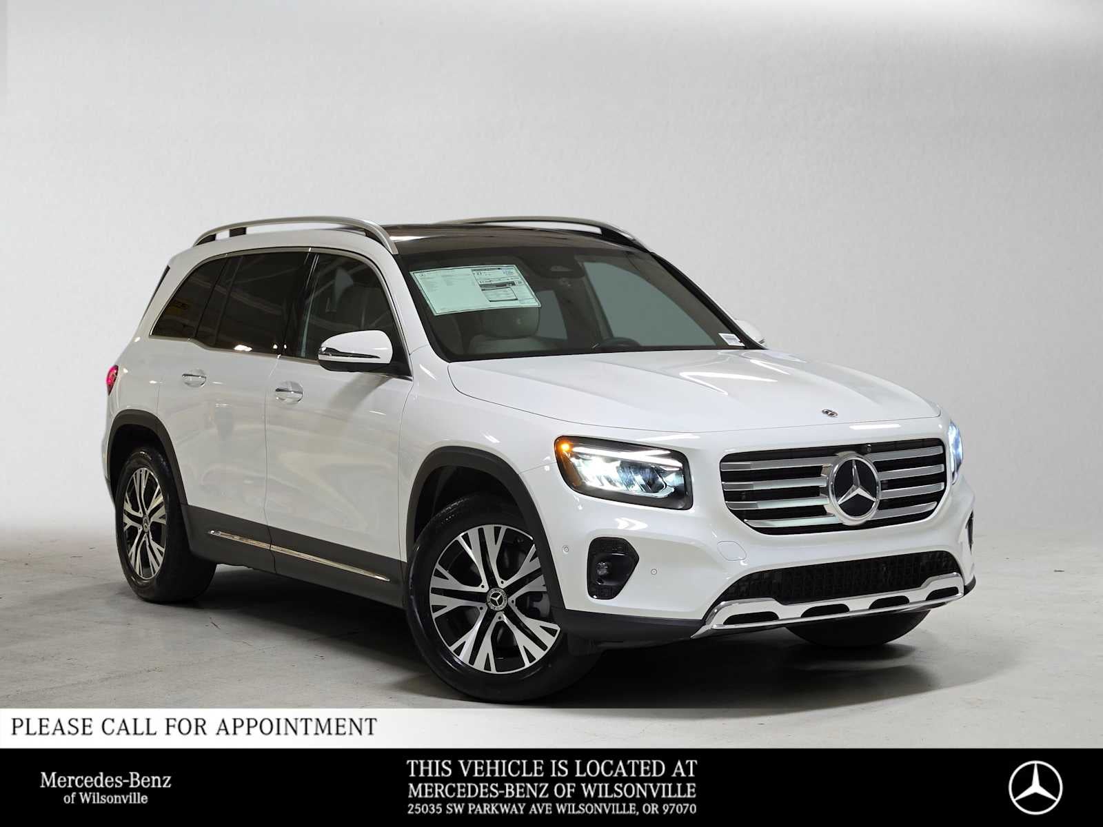 2026 Mercedes-Benz GLB 250 4MATIC® SUV